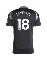 Arsenal Takehiro Tomiyasu #18 Venkovní Dres 2024-25 Krátký Rukáv